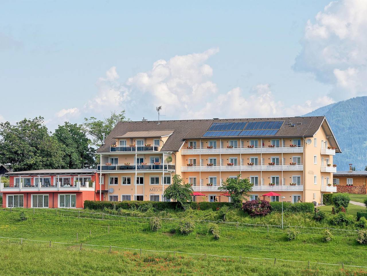 Hotel-Pension Melcher - Einzelzimmer in Karawanken und Bachergebirge, Villach