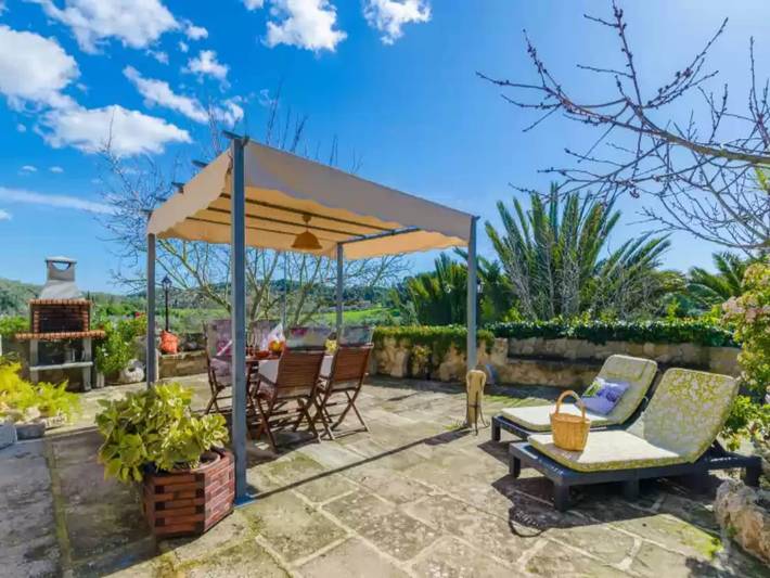 Finca für 6 Personen, mit Pool und Garten, kinderfreundlich in Montuïri - 3