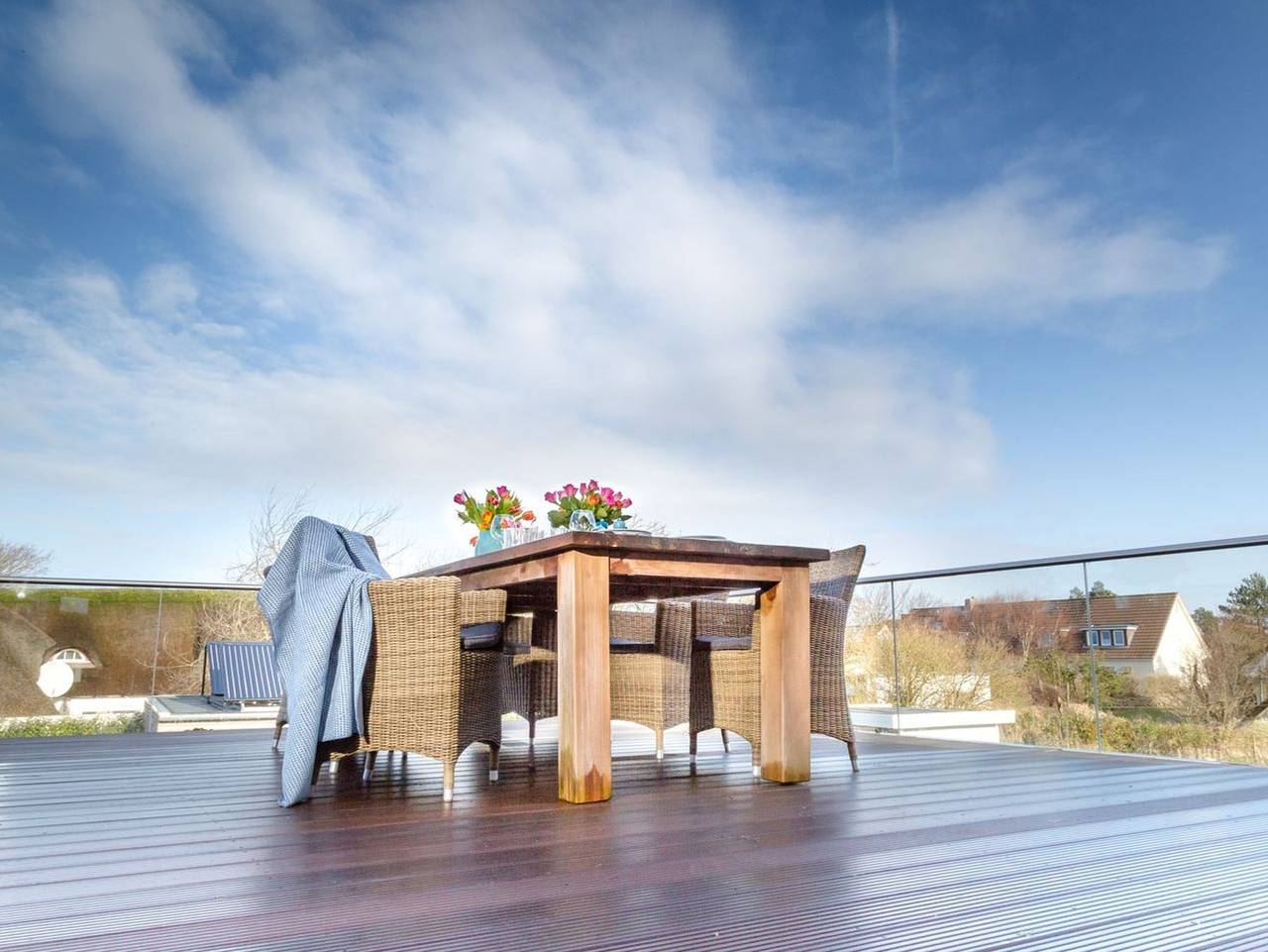 Ganze Ferienwohnung, Sterntaucher - Sterntaucher im idyllischen Alt-Westerland - großartig, hochwertig, luxuriös. in Westerland, Sylt (Gemeinde)