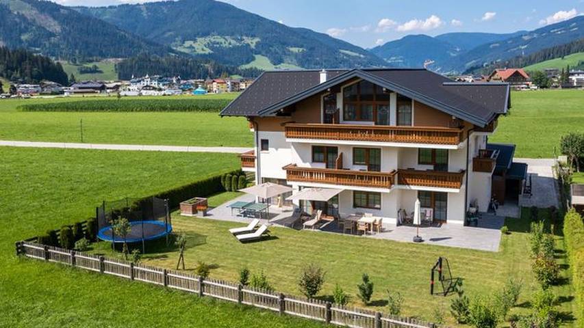 Appartement voor 3 personen, met balkon in Flachau