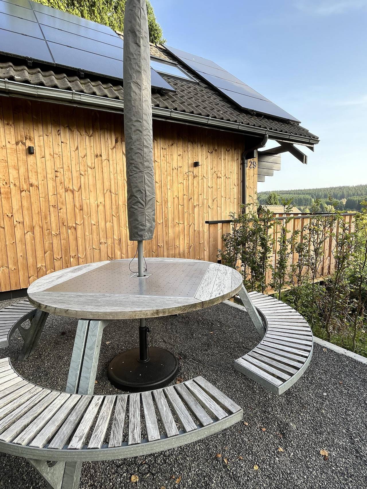 Chalet für 7 Personen mit Sauna in Manhay, Luxemburg Provinz