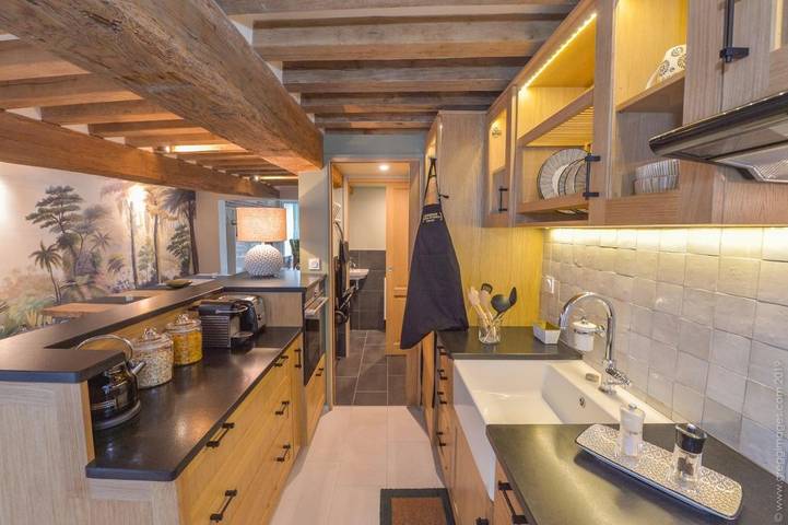 Location de vacances pour 6 personnes, avec terrasse et vue, animaux acceptés dans Office De Tourisme De Honfleur - 4