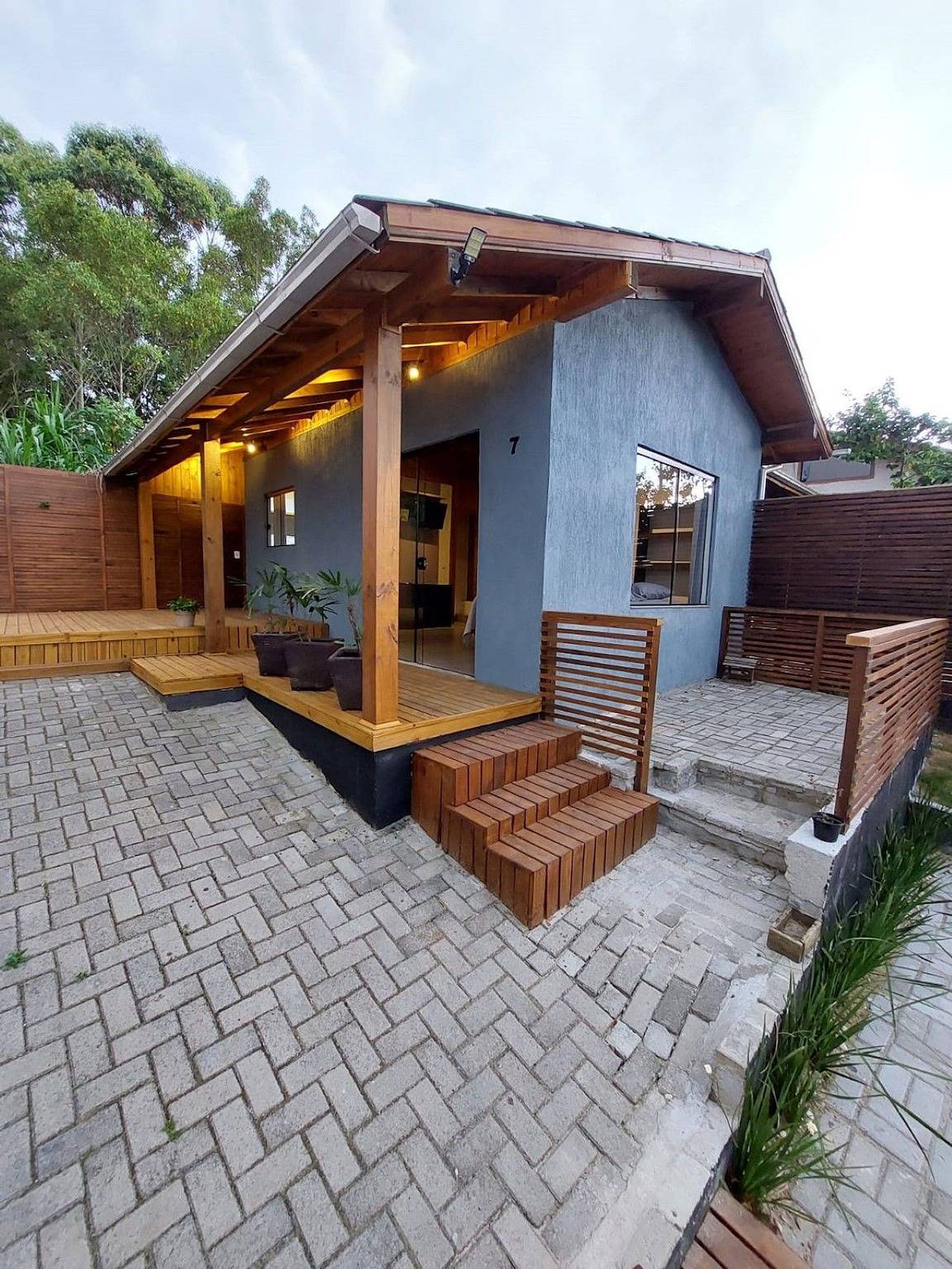 Chalé 7 - Lugar ao Sol - Praia do Rosa - Sc in Ibiraquera, Imbituba