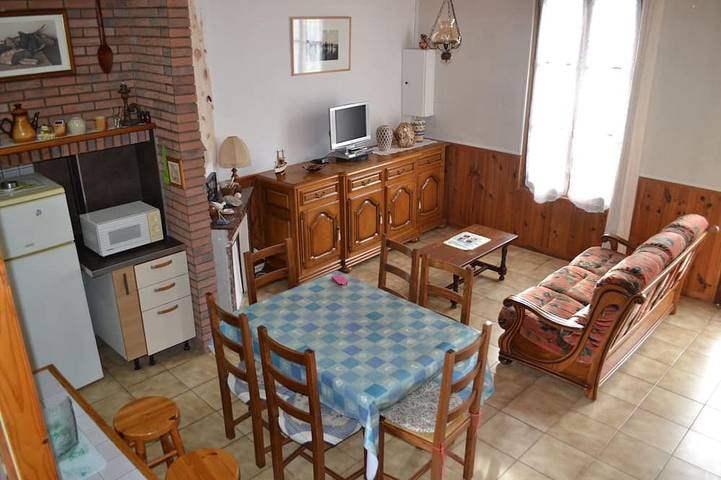 Ferienhaus für 4 Personen, mit Haustier