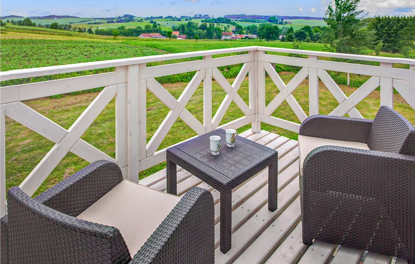Ferienhaus für 8 Personen mit Terrasse in Ermland-Masuren