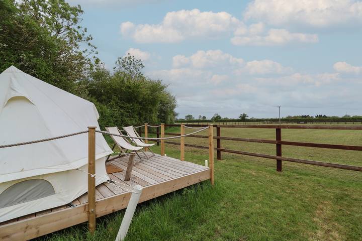 Hütte für 2 Personen, mit Garten - 1
