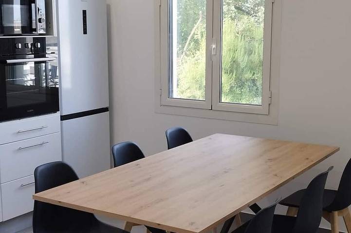 Location de vacances pour 6 personnes, avec jardin et balcon à Saint-Laurent-du-Var