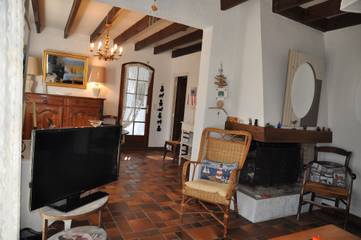 Maison De Vacances pour 9 Personnes dans Lac de Lacanau, Lacanau, Photo 3