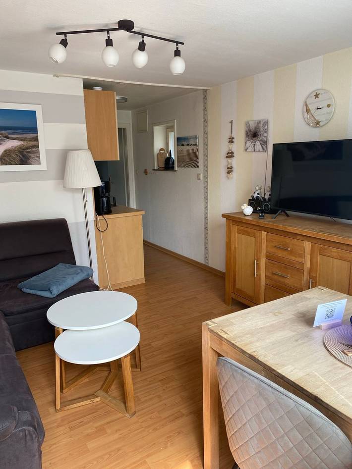 Bungalow für 2 Personen, mit Garten und Ausblick sowie Terrasse auf Föhr - 4