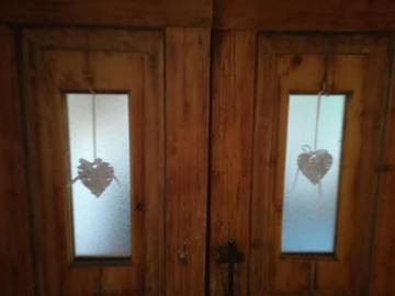 Gîte pour 4 personnes, avec jardin et vue, animaux acceptés à Santa Giustina
