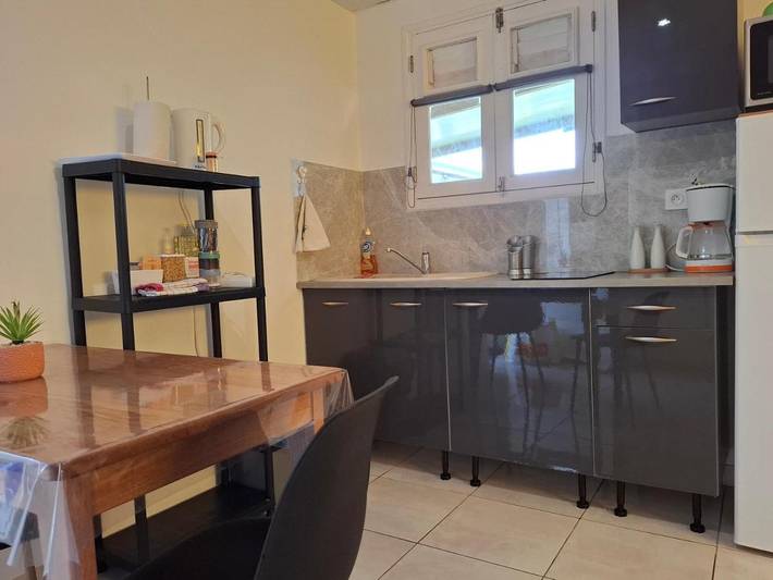 Gîte pour 2 personnes, avec vue et terrasse à Le Lorrain (Martinique) - 2