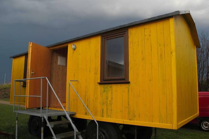 Ferienhaus für 2 Personen, mit Garten in Ganzlin