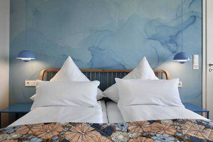Ferienwohnung für 4 Personen, mit Garten und Terrasse sowie Pool und Sauna in Rosenhagen - 2