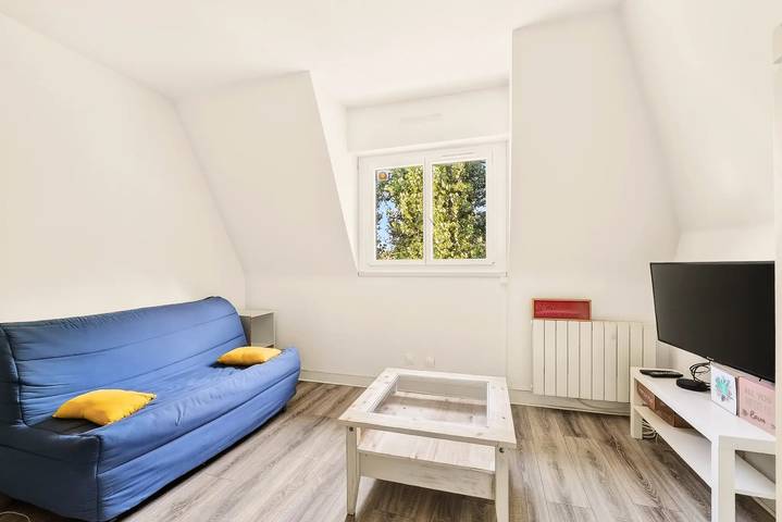 Gîte pour 4 personnes, avec Vue dans Plage De Tourgeville - 2