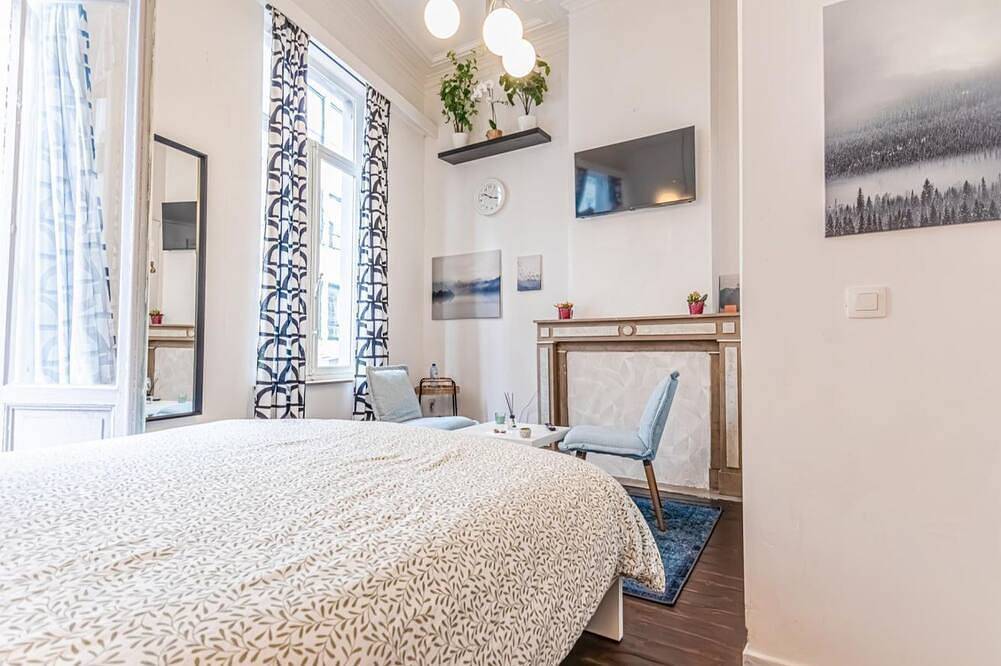 Appartement entier, Modern Comfort: Elegant 5 Br Apt. at Ghent's Core in Gand, Province de Flandre-Orientale