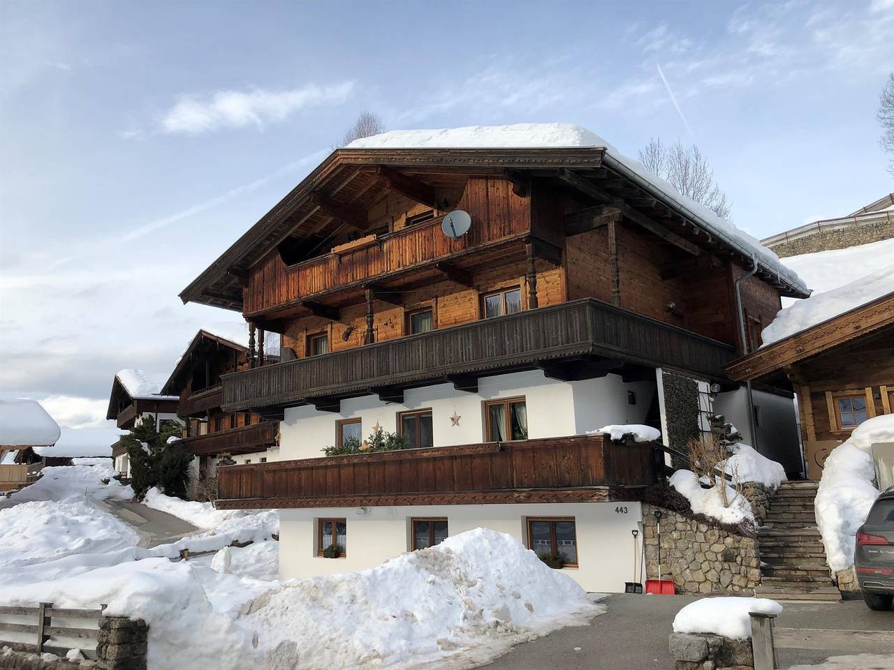 Ganze Ferienwohnung, Apartment Sagtaler Spitze in Inneralpbach, Alpbach