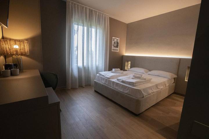 Casa vacanza per 2 persone, con panorama e giardino nonché terrazza ad Imola (Italia)