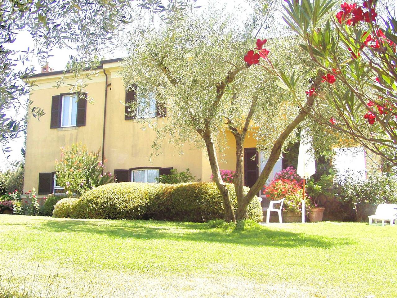 Villa für 8 Personen mit Garten in Capranica, Viterbo Provinz