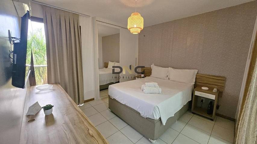 Casas e apartamentos de temporada para 2 pessoas, com balcão e piscina e ainda jardim and vista para o lago em Brasília