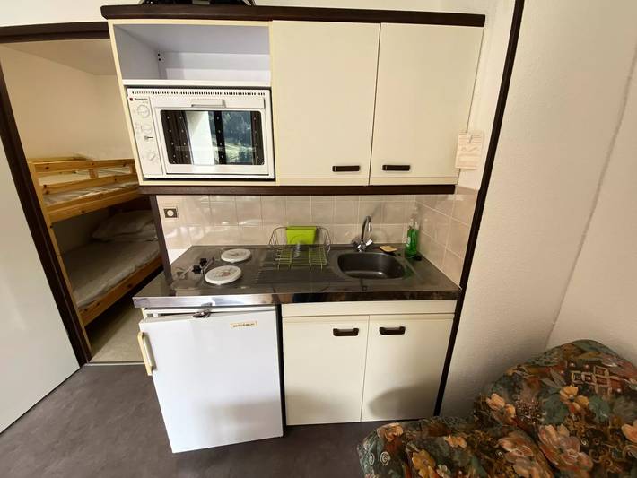 Gîte pour 6 personnes, avec balcon dans Super Lioran - 3