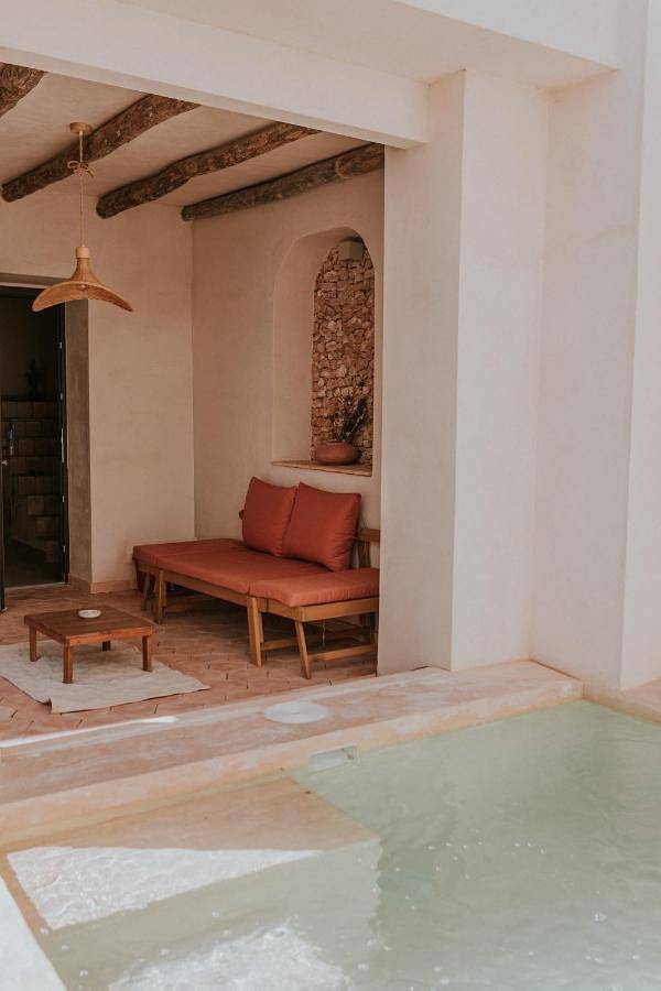 Chalet para 2 personas, con Jacuzzi y Terraza además de Jardín y Piscina en Sierra Espuña - 2
