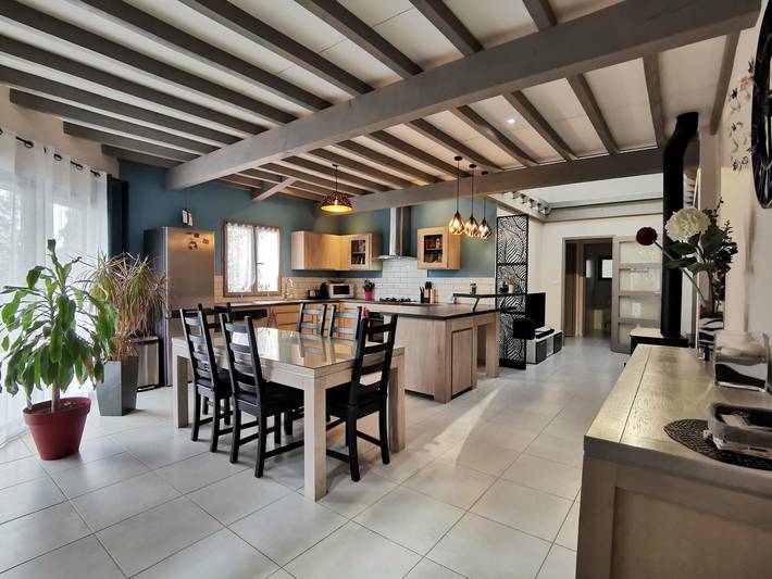 Gîte pour 4 personnes, avec Terrasse et Jardin