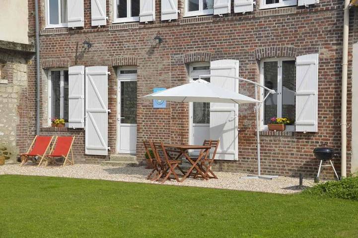Gîte pour 6 personnes, avec Jardin