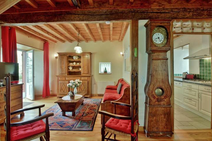 Gîte pour 4 personnes, avec terrasse et jardin, animaux acceptés à Gaillagos - 2