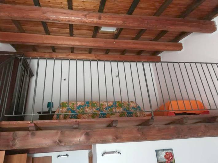 Location de vacances pour 5 personnes, avec jardin ainsi que vue sur le lac et vue, animaux acceptés à Castel di Tora - 4