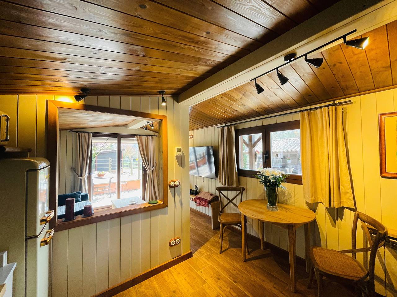 Ferienhaus 'Casita De Las Cuadras' mit privater Terrasse, Wlan und Klimaanlage in Solsona, Lleida Provinz