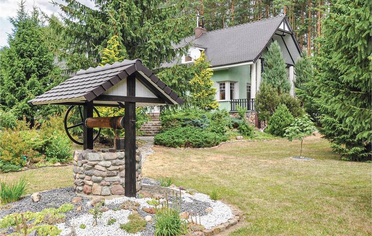 Ferienhaus für 8 Personen mit Terrasse in Rybakowo, Lebus (Polen)