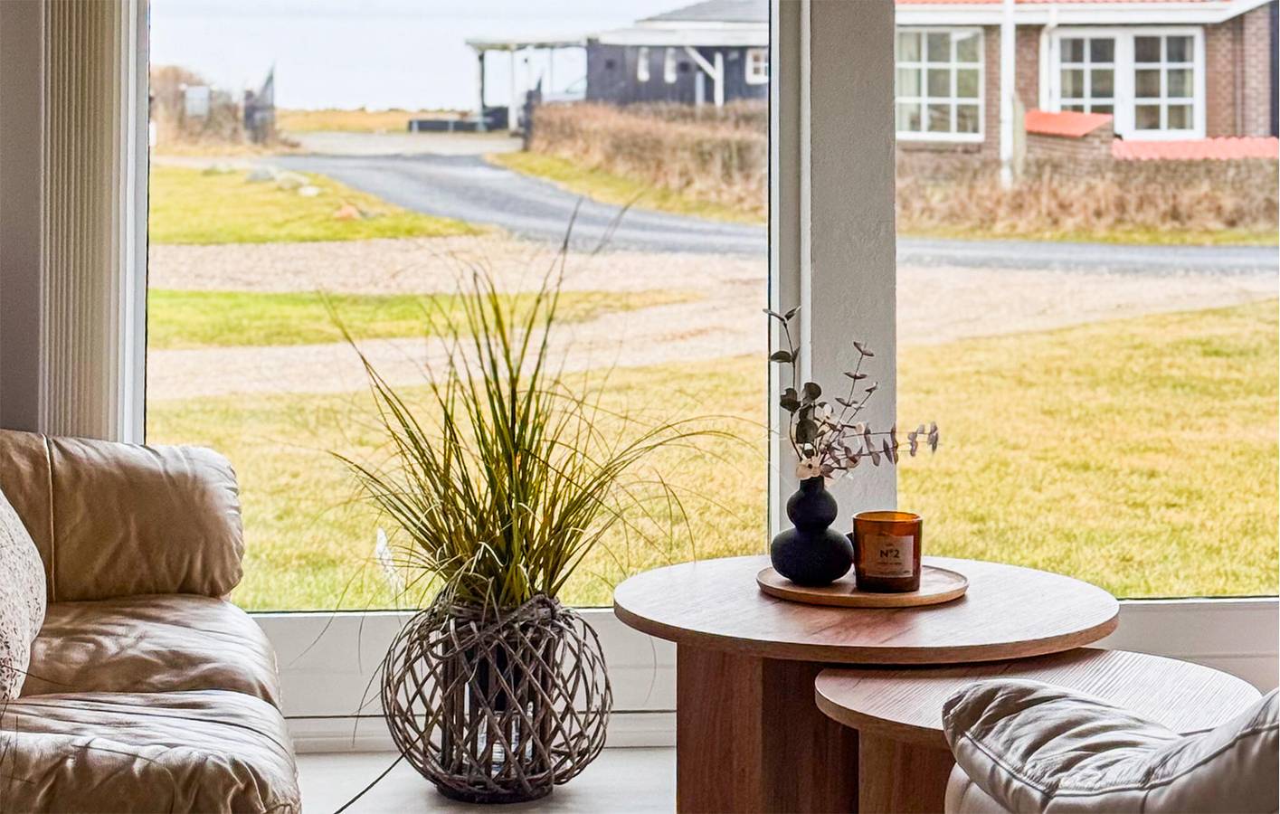 Ferienhaus für 6 Personen mit Terrasse in Handbjerg, Limfjord in Westjütland