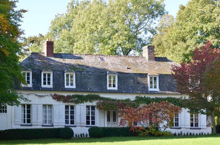 Gîte pour 3 personnes, avec piscine ainsi que vue et jardin, animaux acceptés à Forest-Montiers - 2