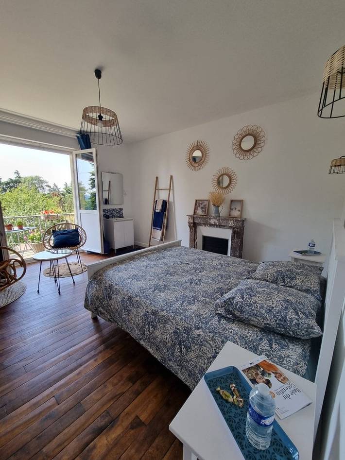Chambre d’hôte pour 2 personnes, avec jardin dans Parc naturel régional des Marais du Cotentin et du Bessin - 4