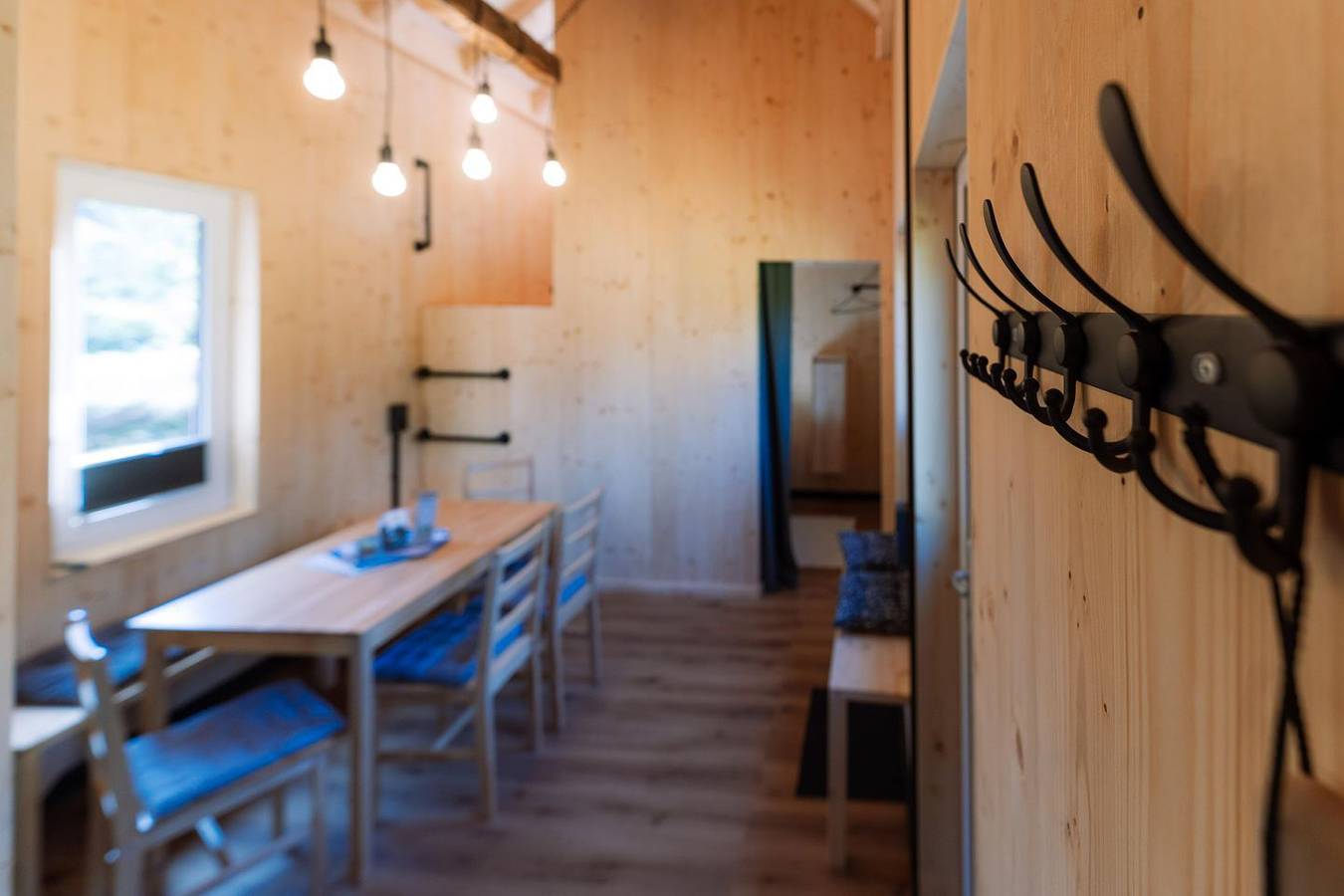 Tinyhouse-Abenteuer „Wald-Lilly“ im Thüringer Wald in Frauenwald, Rennsteig