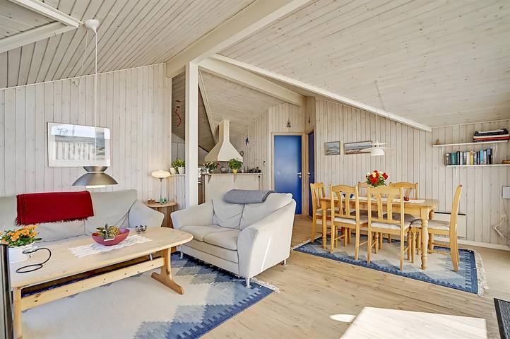 Ferienhaus mit Meerblick für 5 Personen, mit Terrasse und Sauna in Jammerbugt - 4