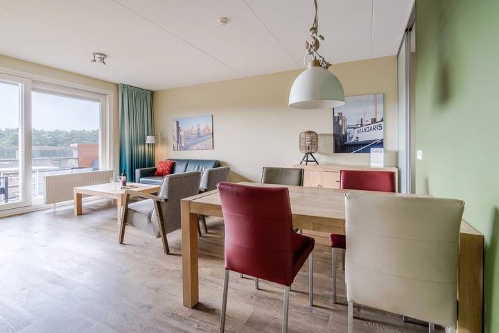 Last minute apartment voor 4 personen op Terschelling