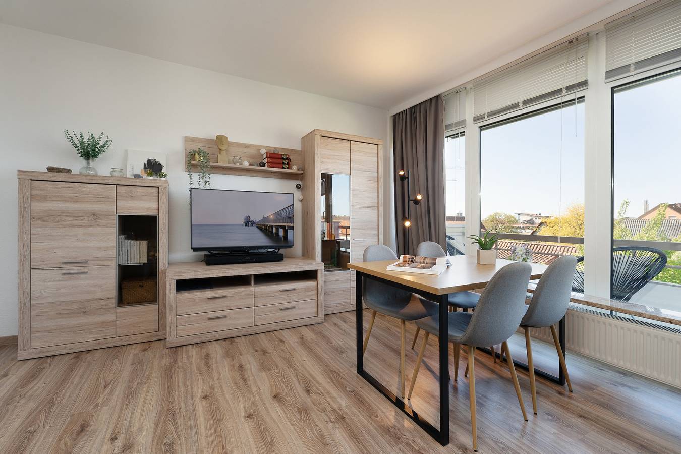 Appartement de vacances entier, Baltic Goldfischglas in Grömitz, Holstein de l'Est