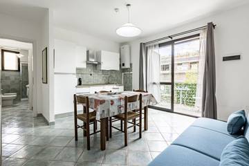 Gîte pour 2 personnes, avec balcon dans Sud Sardaigne