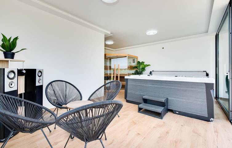 Ferienhaus für 6 Personen, mit Pool und Whirlpool sowie Sauna und Terrasse in Zagreb - 3
