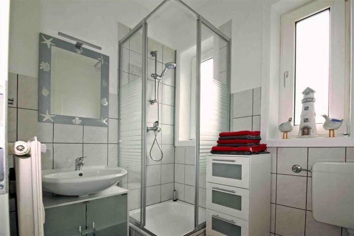 Ganze Wohnung, Ferienwohnung Apartment Roock in Wyk/Föhr für bis zu 2 Personen in Nordfriesische Inseln (Schleswig-Holstein) (Schleswig-Holstein), Wyk auf Föhr