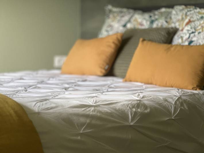 Gîte pour 4 personnes, avec terrasse et piscine ainsi que jacuzzi et jardin à Sallertaine - 3