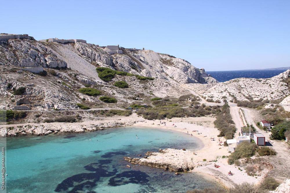 Appartement entier, Location studio mer, île du Frioul, Marseille in Frioul archipelago, Marseille