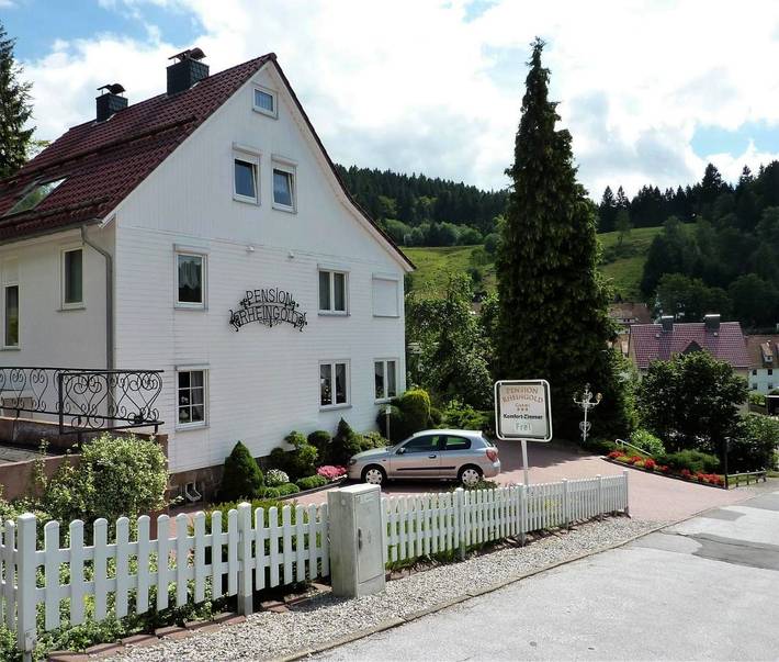 Ferienhaus für 2 Personen, mit Garten und Ausblick in Bad Grund