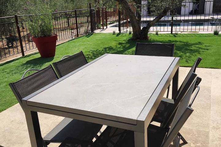 Location de vacances pour 8 personnes à Saint-Geniès-de-Malgoirès - 4