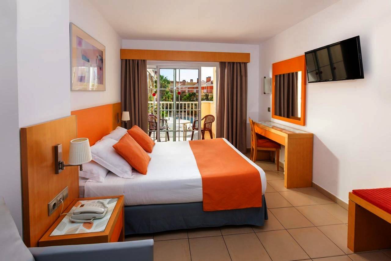 Hôtel pour 10 personnes avec jardin in Caleta de Fuste, Antigua