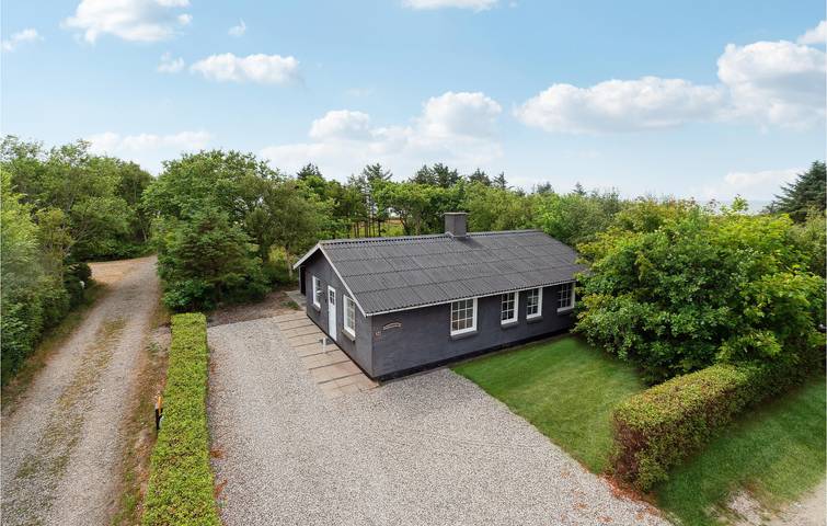 Ferienhaus für 8 Personen mit Terrasse in Limfjord in Nordjütland