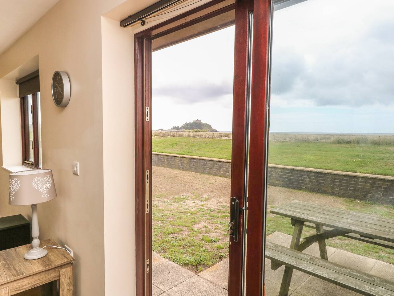 Shoreline in Cornwall