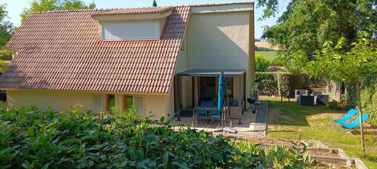 Cottage pour 4 personnes, avec sauna et piscine ainsi que jardin et vue à Lombez