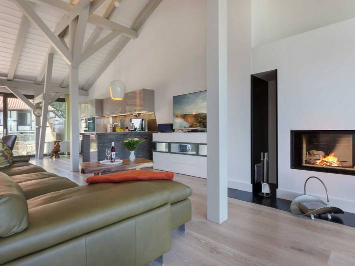 Ferienhaus für 5 Personen, mit Balkon und Sauna sowie Ausblick, kinderfreundlich in Ummanz - 3